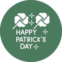 St Patricks Day Smooth Gradient Icon vector