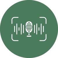 Voice Recognition Contrast Art vector