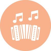 Accordion Soft Shadow Design vector