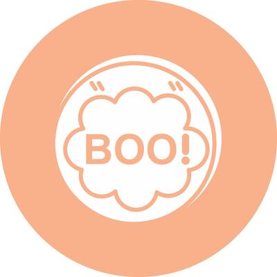 Boo Digital Abstract Form