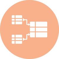 Data Model Business Style Symbol vector