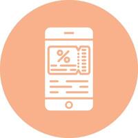 Discount Voucher Modular UI Graphic vector