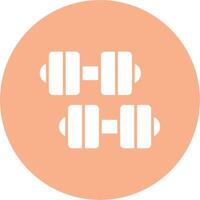 Gym Sharp Edge Symbol vector