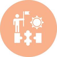 Leader Responsive Icon Badge vector