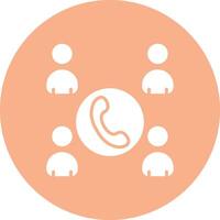 Network Handcrafted Digital Icon vector