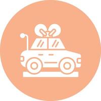 New Car Compact App Icon vector