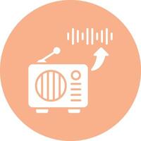 Radio Digital Abstract Form vector