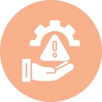 Risk Color Enhanced Graphic vector