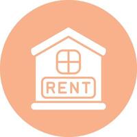 Rent Modular UI Graphic vector