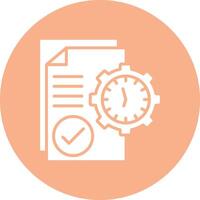 Planning Functional Icon Art vector