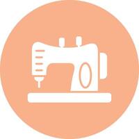 Sewing Machine Gradient Tint Artwork vector