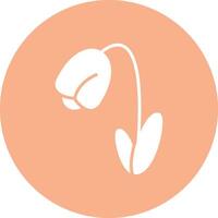 Snowdrop Pixel Perfect Design vector