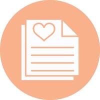 Sticky Note Modern Tech Icon vector