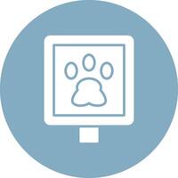 Animals Dynamic Web Illustration vector