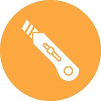 Cutter Responsive Icon Badge vector