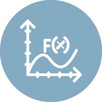Calculus Handcrafted Digital Icon vector