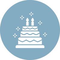 Cake Modular UI Graphic vector