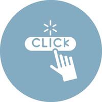 Click Business Style Symbol vector