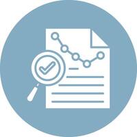 Data Strategy Color Block Design vector