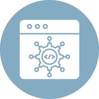 Framework Crisp Flat Art vector