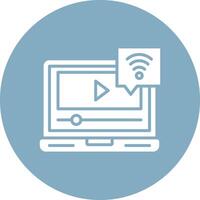 Free Wifi Stylized Tech Element vector