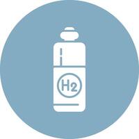Hydrogen Outlined App Visual vector