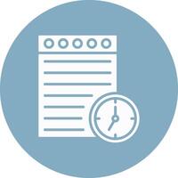 Journal Color Enhanced Graphic vector