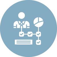 Organization Hierarchy Clean Shape Symbol vector