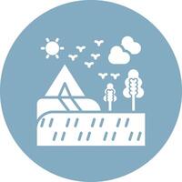 Pathway Functional Icon Art vector