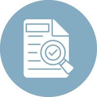 Proofing UI Concept Symbol vector