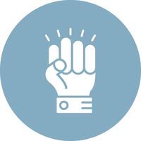 Power Sharp Edge Symbol vector