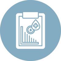Report Lined Visual Concept vector