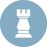 Rook Functional Icon Art vector
