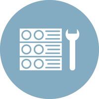 Repair Services Abstract Web Element vector