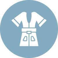 Robe High Contrast Graphic vector