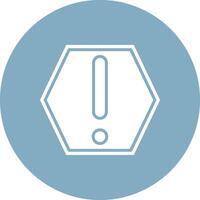 Spam Modern App Icon vector