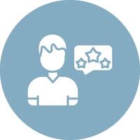 Testimonial Coded Design Graphic vector