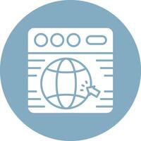 Web Interactive Icon Badge vector