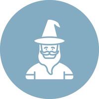 Wizard Digital Abstract Form vector