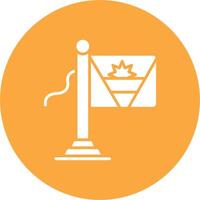 Antigua And Barbuda Flag Compact App Icon vector
