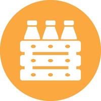 Beer Box Abstract Web Element vector