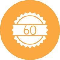 60 Days Pop Color Style vector