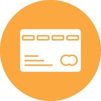 Credit Card Payment Artistic UI Symbol vector