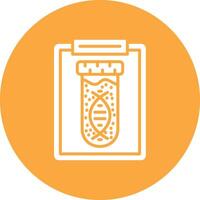 Clipboard 3D Styled Symbol vector