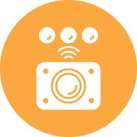 Color Sensor UX Inspired Design vector