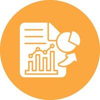 Data Analytics Business Style Symbol vector