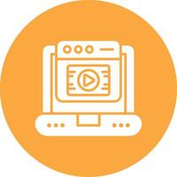 Digital Asset Compact App Icon vector