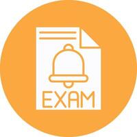 Exam Simple Motion Design vector