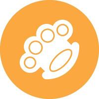 Knuckles Abstract Web Element vector