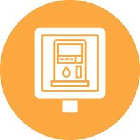 Petrol Station Modular UI Graphic vector